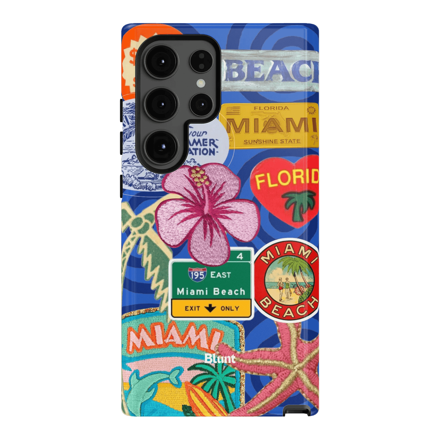 Miami Mirage Samsung Case - Blunt Cases