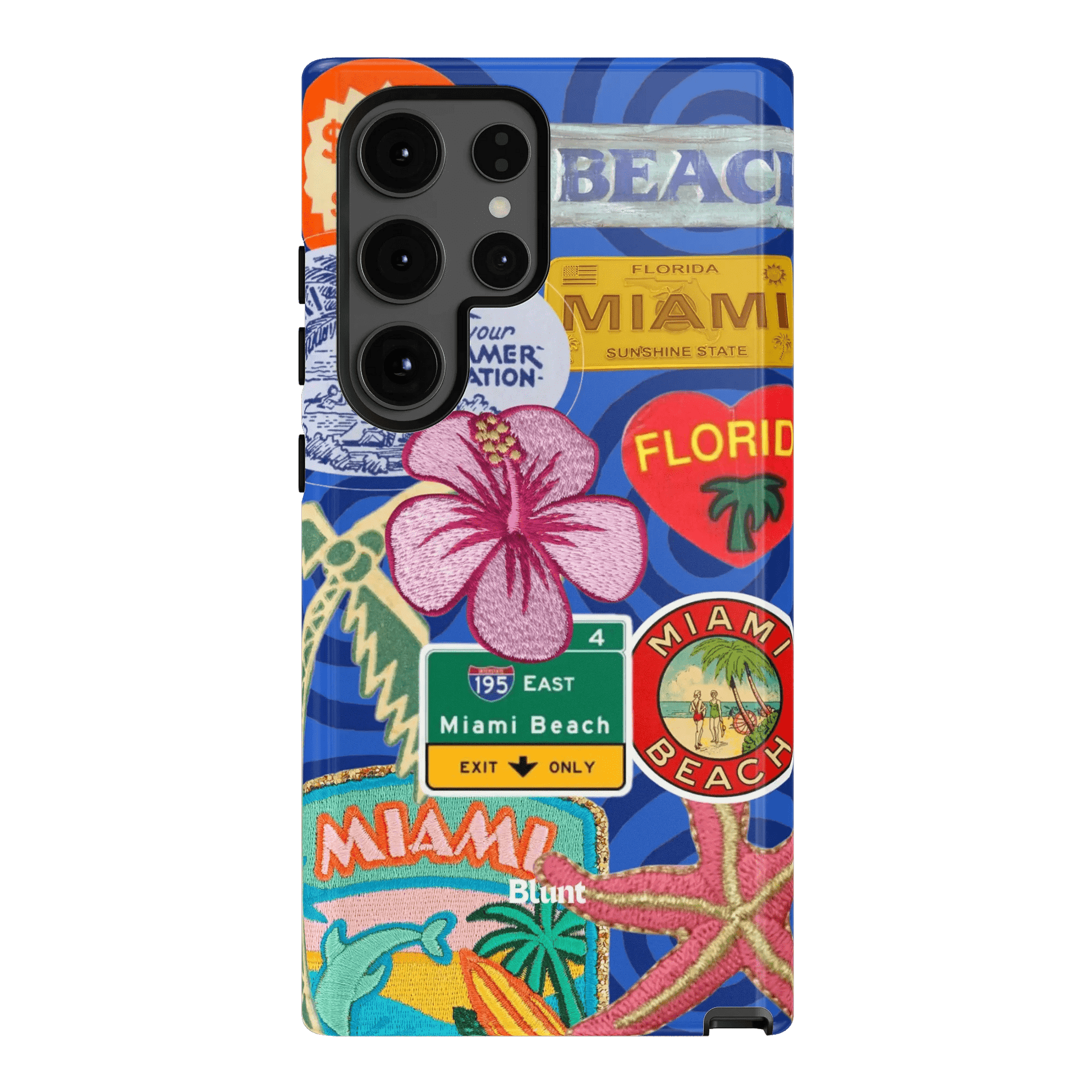 Miami Mirage Samsung Case - Blunt Cases