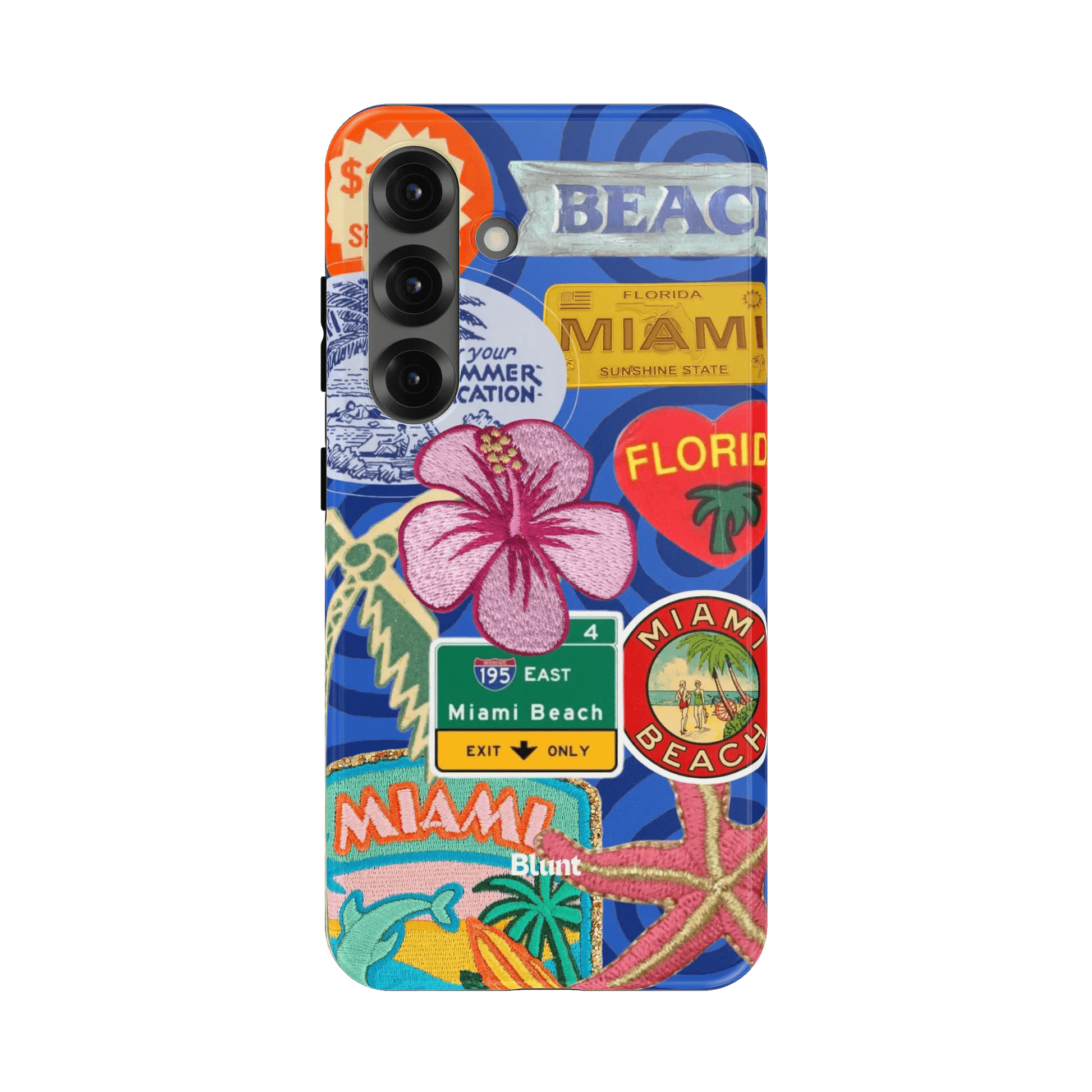 Miami Mirage Samsung Case - Blunt Cases