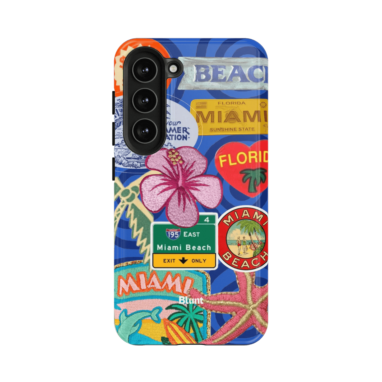 Miami Mirage Samsung Case - Blunt Cases