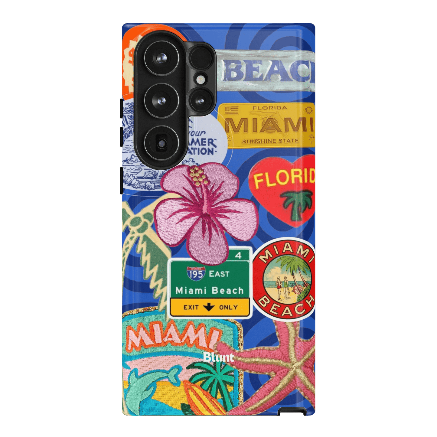 Miami Mirage Samsung Case - Blunt Cases