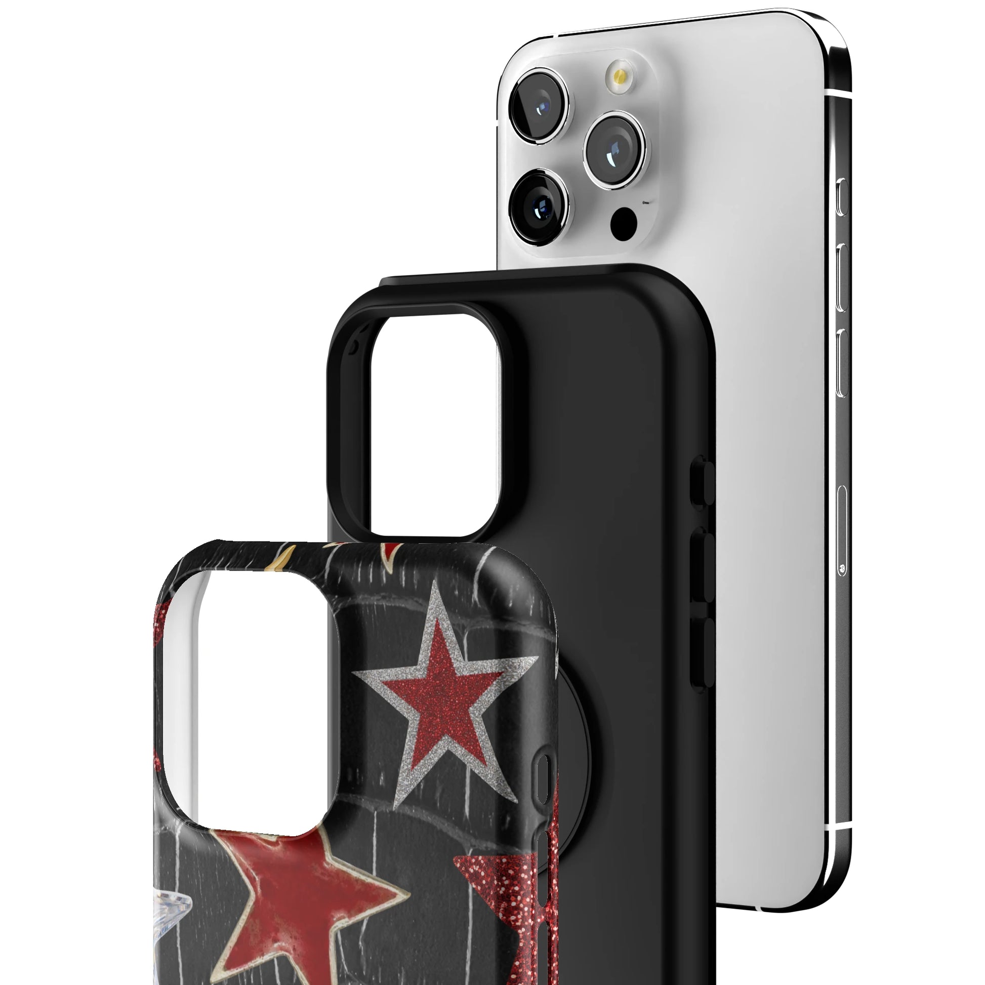 Midnight Astra iPhone Case gallery - Iphone_16_Pro_Max_3