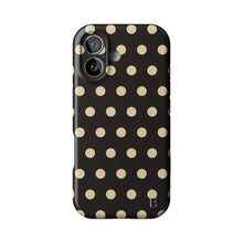 Midnight Biscotti Statement iPhone Case