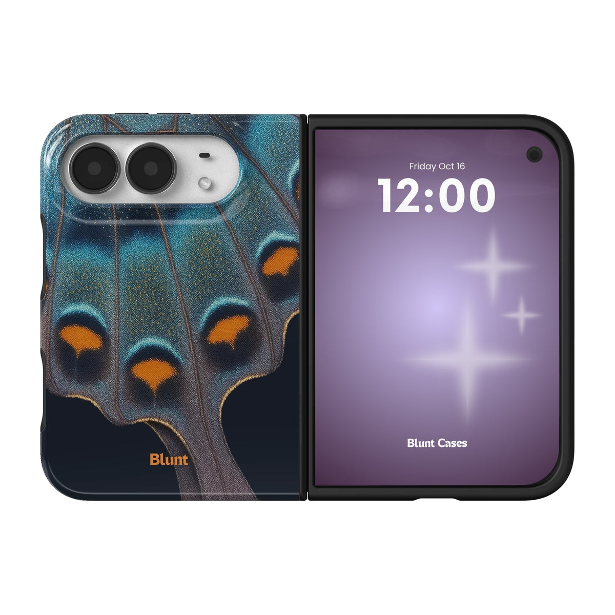 midnight-bloom-iphone-case iPhone 18 Duo case, view 1