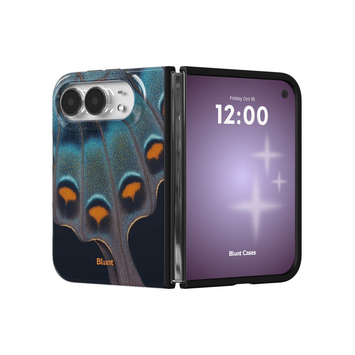 midnight-bloom-iphone-case iPhone 18 Duo case, view 3