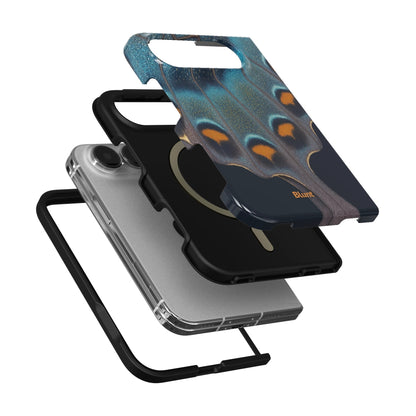 midnight-bloom-iphone-case iPhone 18 Duo case, view 6