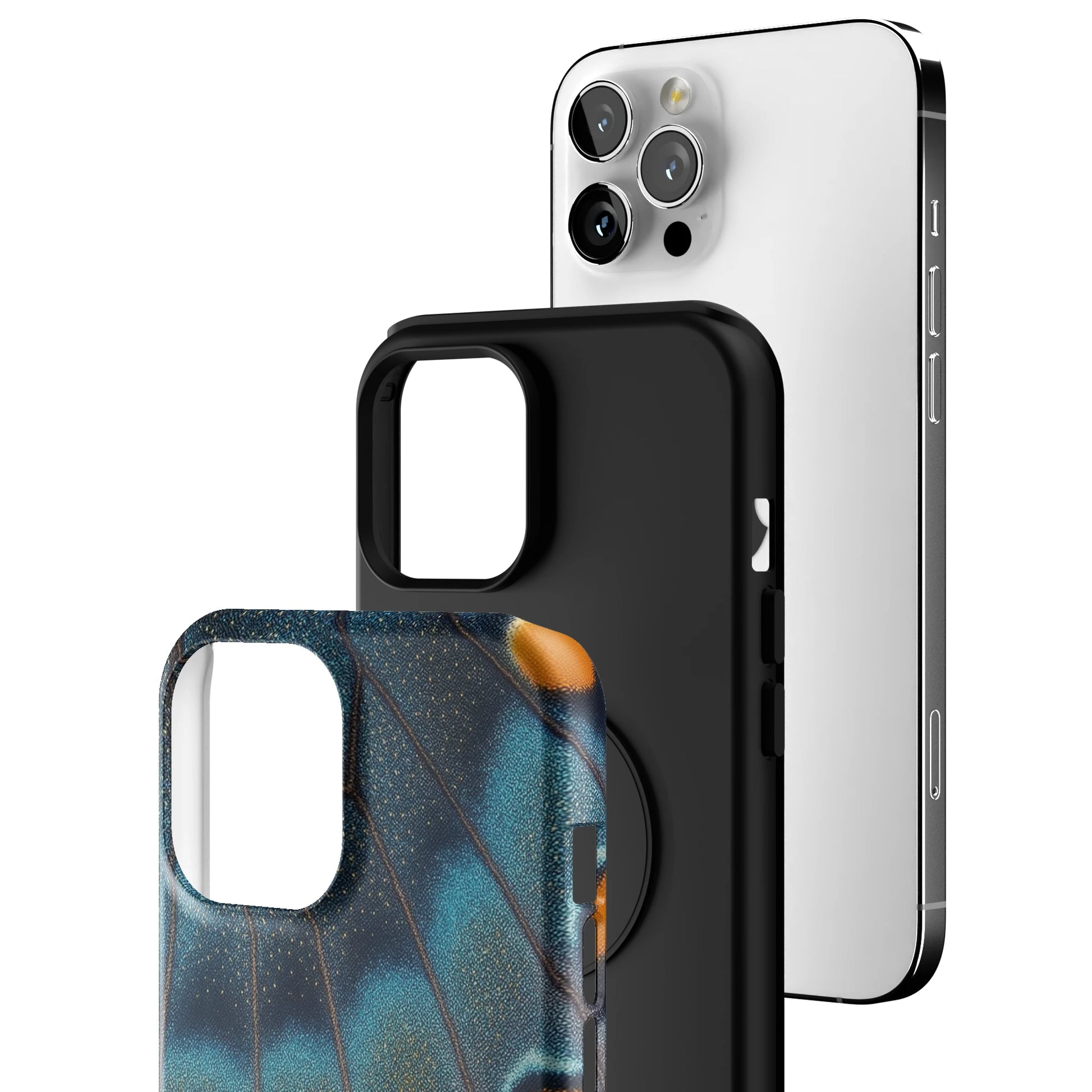 Midnight Bloom iPhone Case gallery - Iphone_12_Pro_Max_3