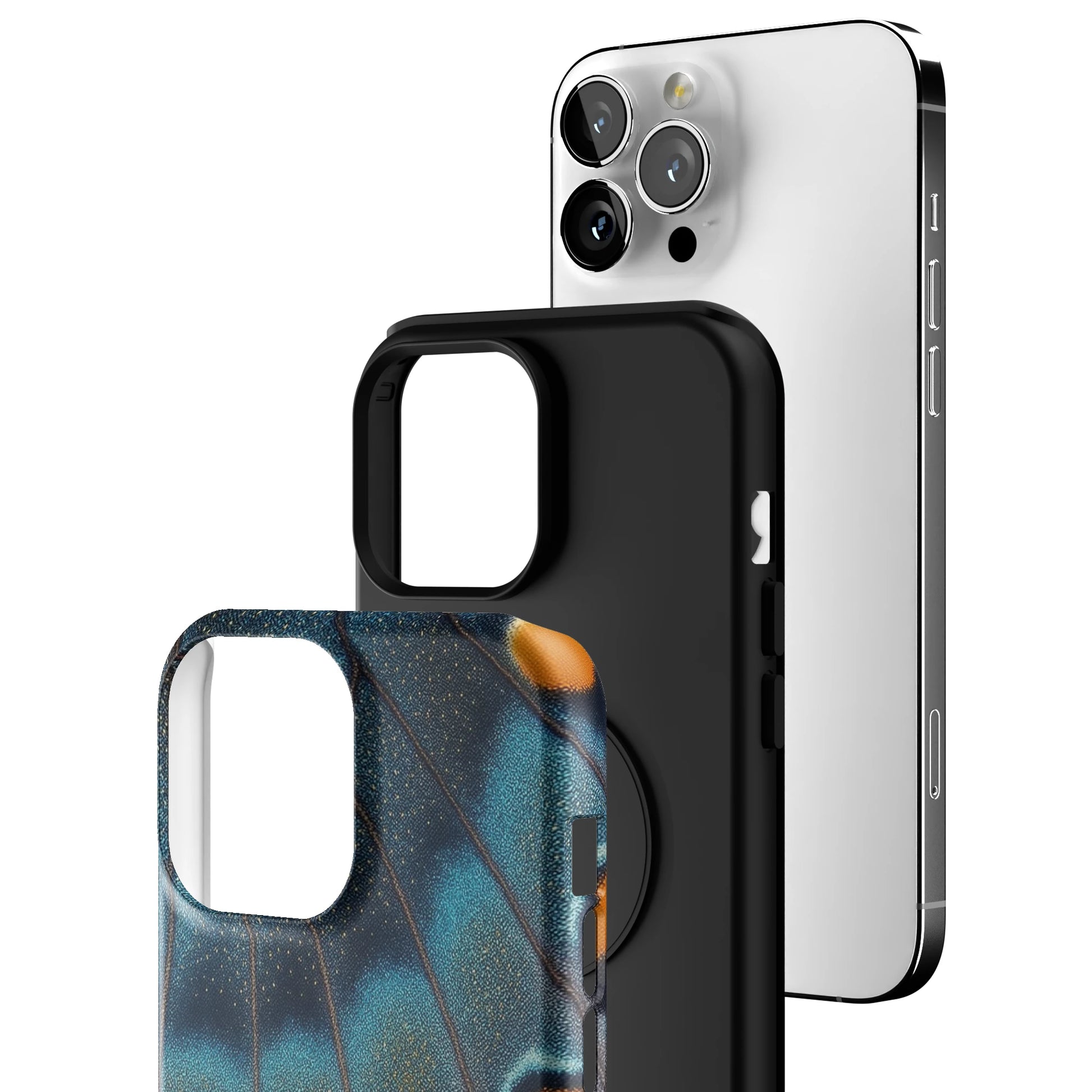 Midnight Bloom iPhone Case gallery - Iphone_13_Pro_Max_3