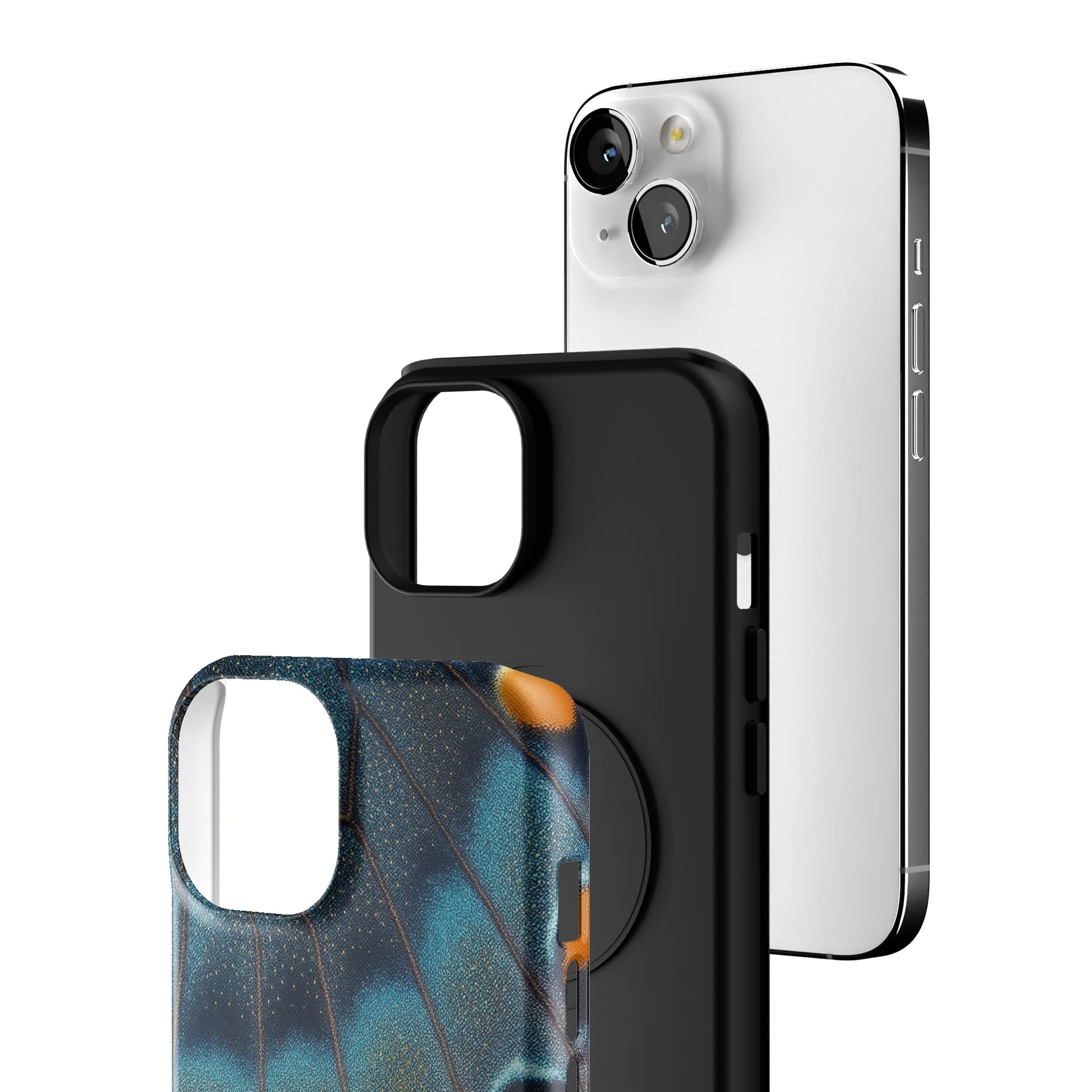 Midnight Bloom iPhone Case gallery - Iphone_14_Iphone_3