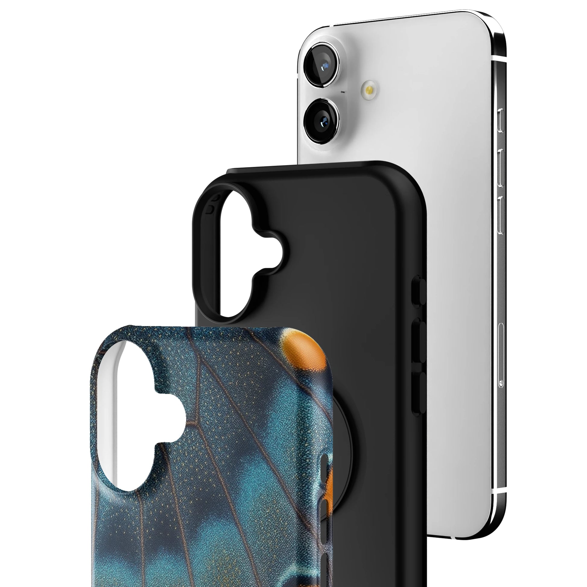 Midnight Bloom iPhone Case gallery - Iphone_16_Mini_Air_Plus_3