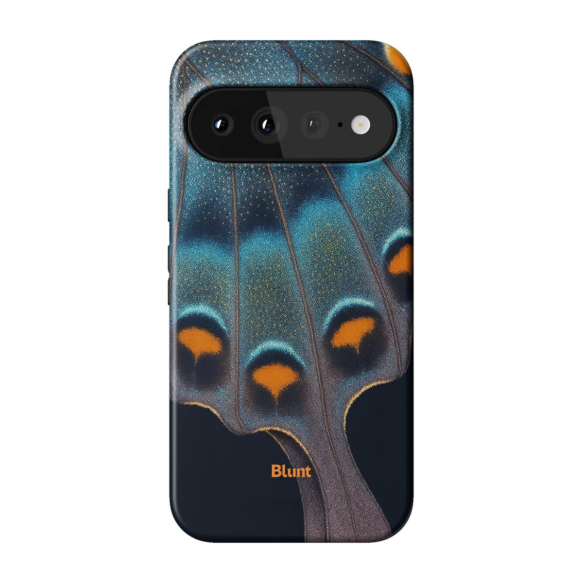 Midnight Bloom Pixel Case - Blunt Cases
