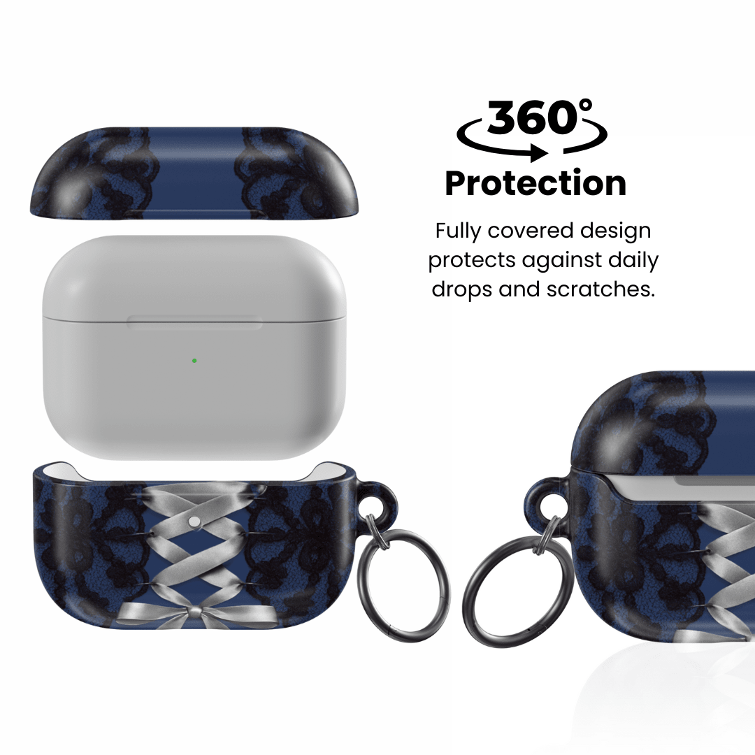 Midnight Corset AirPod Case - Blunt Cases