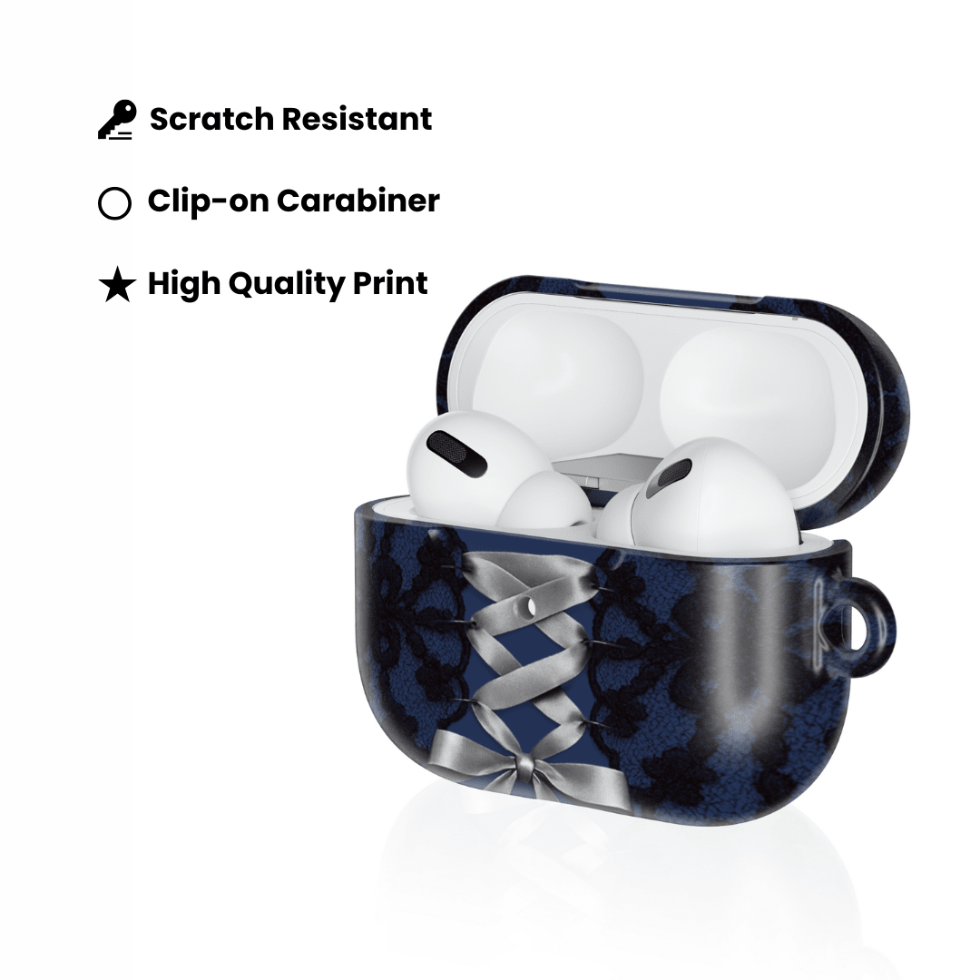 Midnight Corset AirPod Case - Blunt Cases