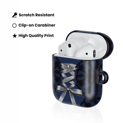 Midnight Corset AirPod Case - Blunt Cases