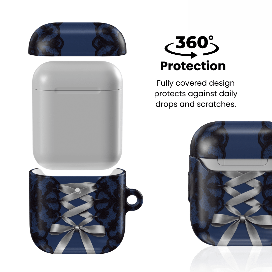 Midnight Corset AirPod Case - Blunt Cases