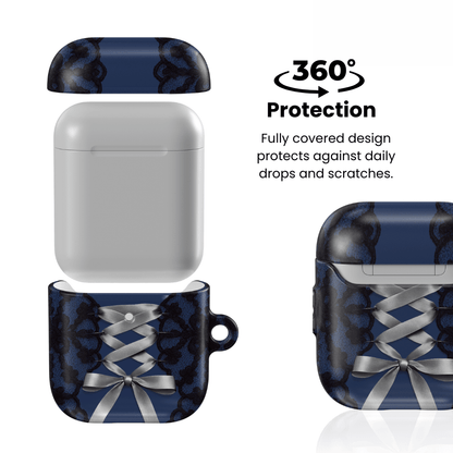 Midnight Corset AirPod Case - Blunt Cases