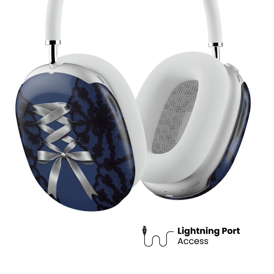 Midnight Corset AirPod Max Case - Blunt Cases