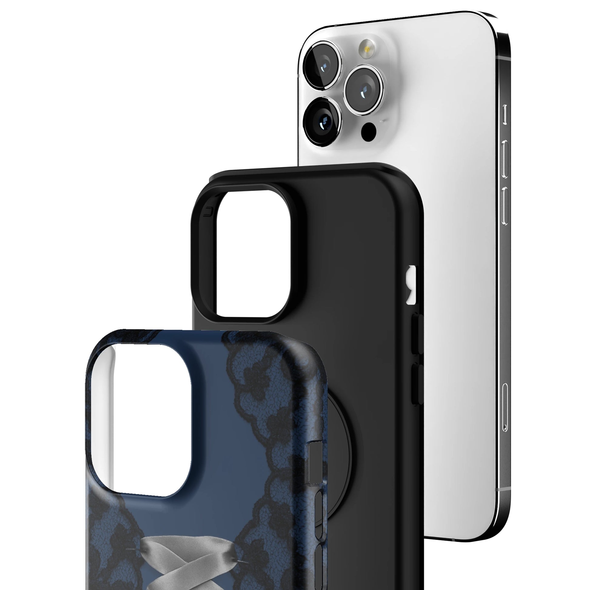 Midnight Corset iPhone Case gallery - Iphone_13_Pro_Max_3