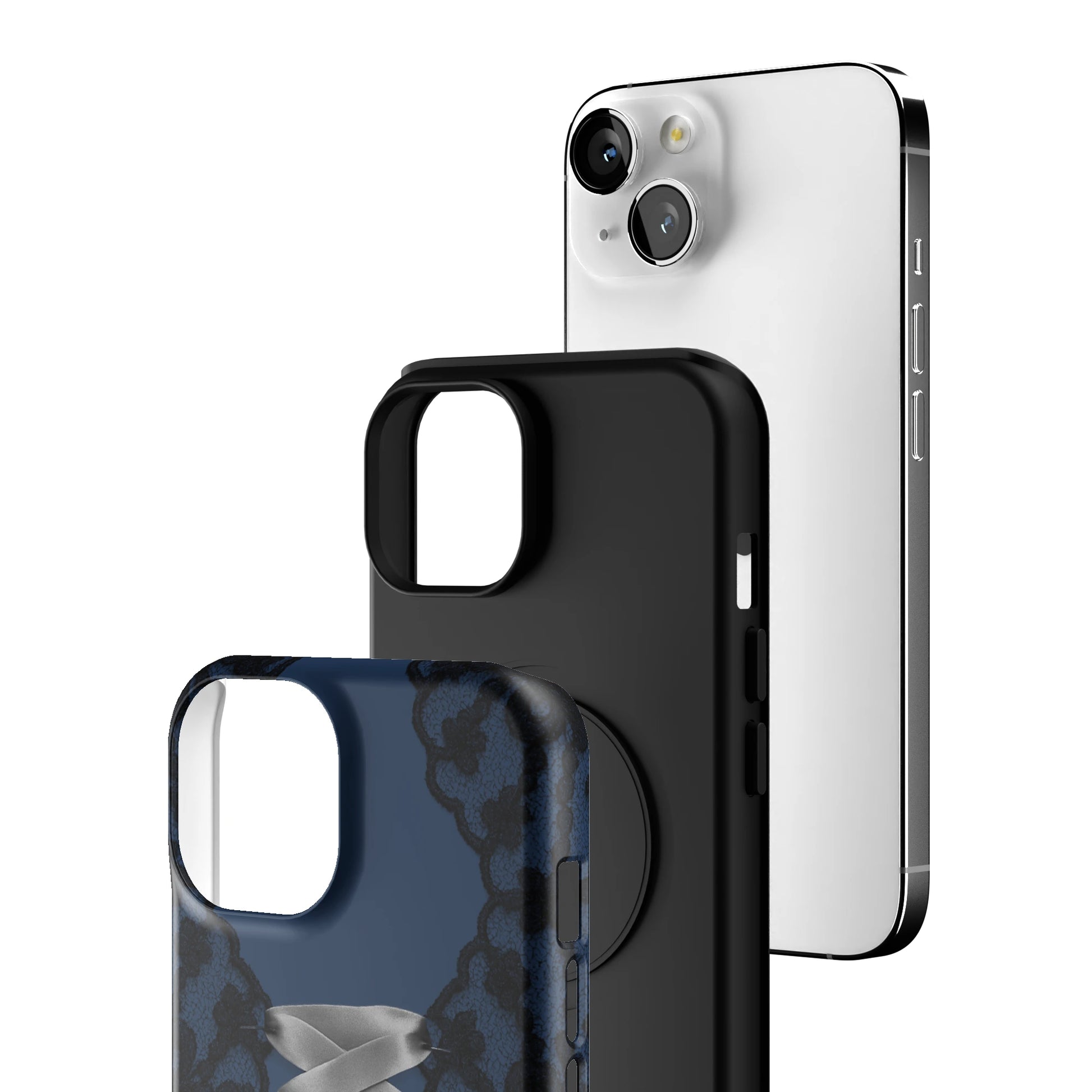 Midnight Corset iPhone Case gallery - Iphone_14_Iphone_3