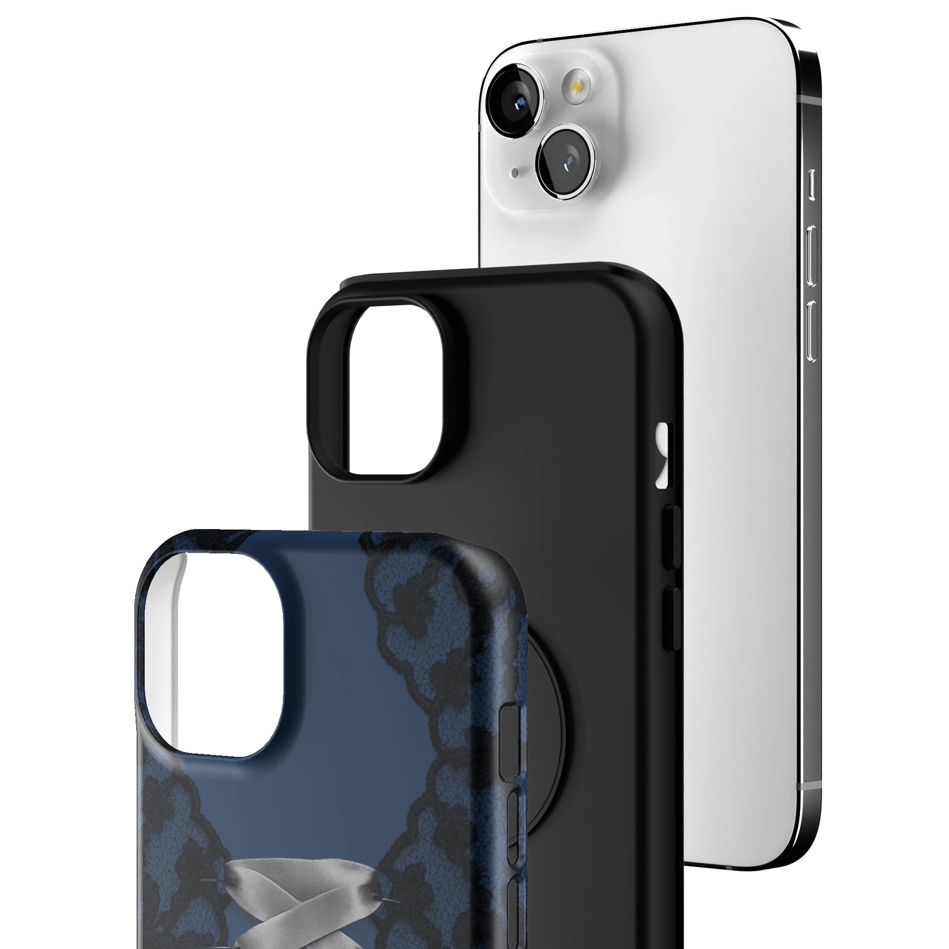 Midnight Corset iPhone Case gallery - Iphone_14_Mini_Air_Plus_3
