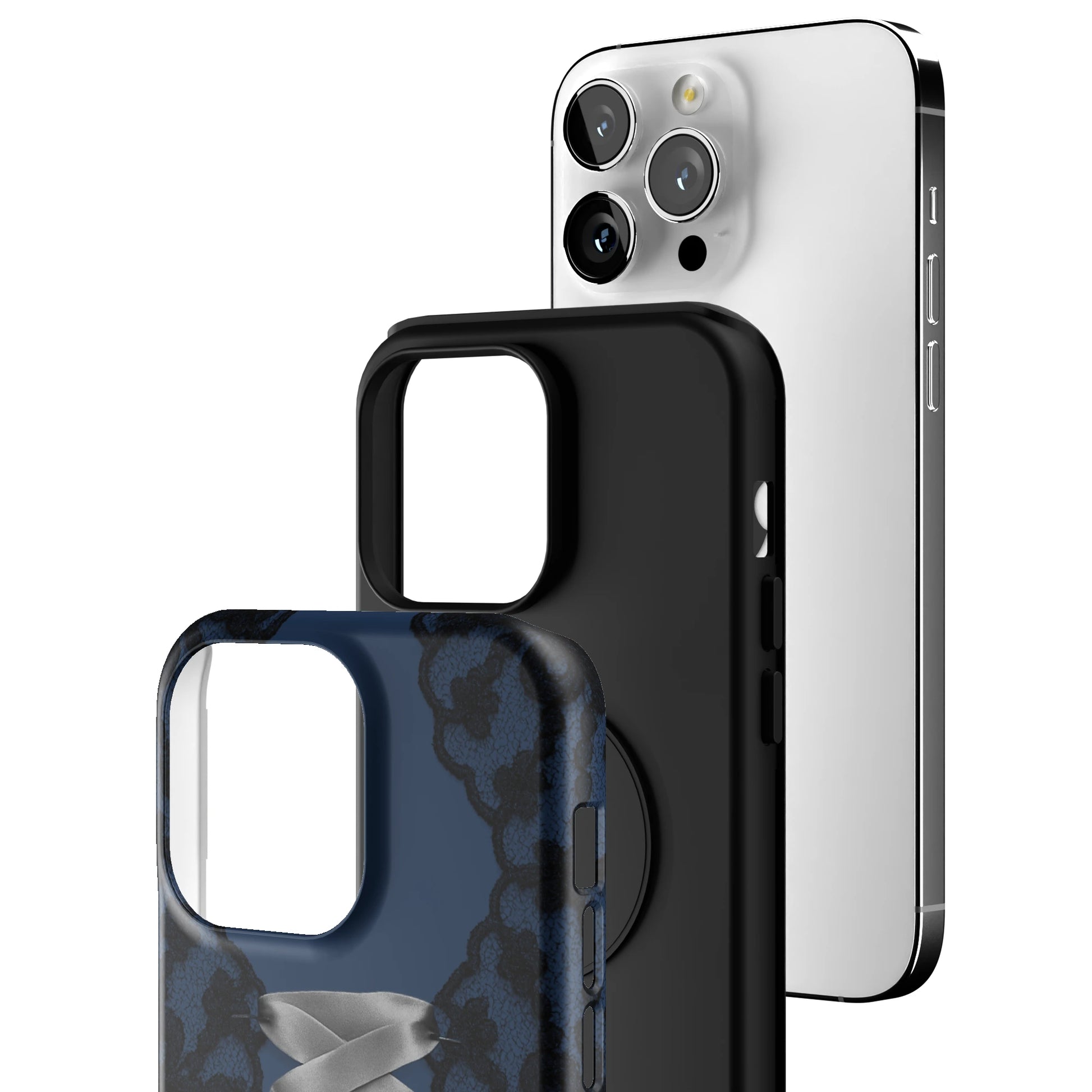 Midnight Corset iPhone Case gallery - Iphone_14_Pro_Max_3