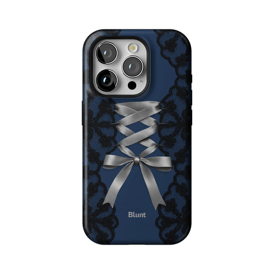 Midnight Corset iPhone Case gallery - Iphone_15_Pro_1