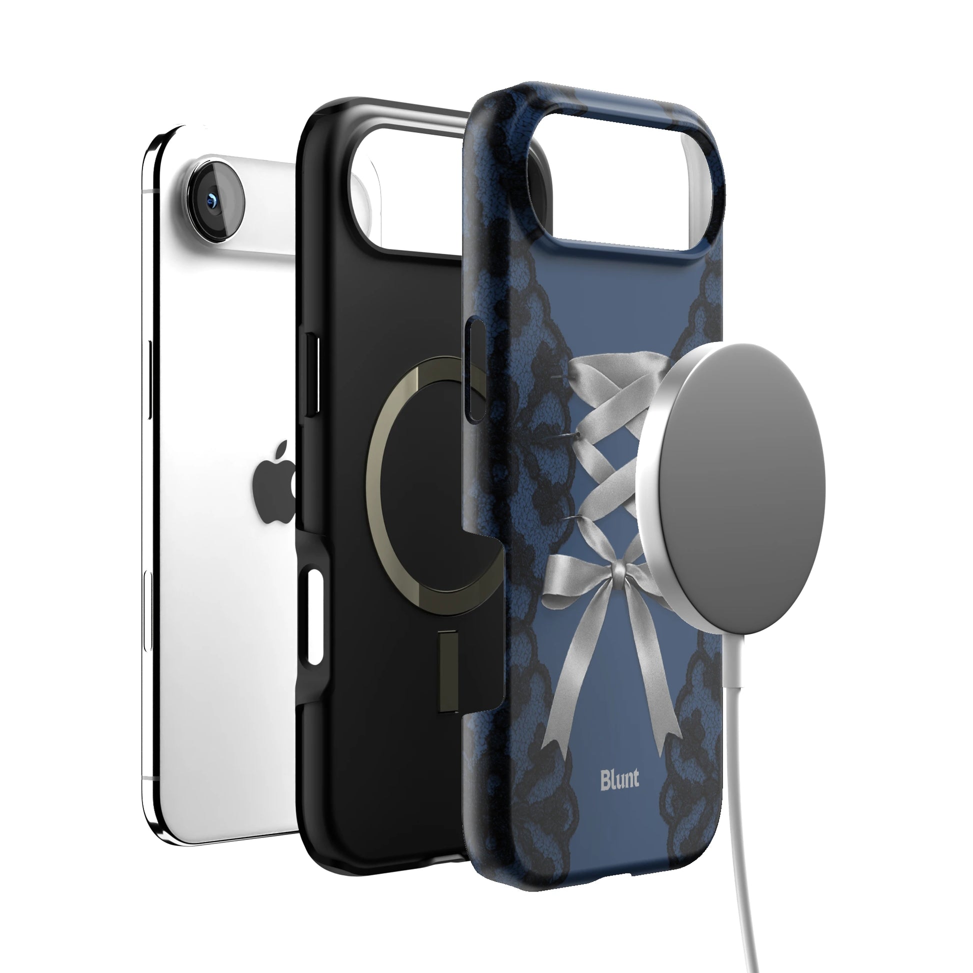 Midnight Corset iPhone Case gallery - Iphone_17_Air_4