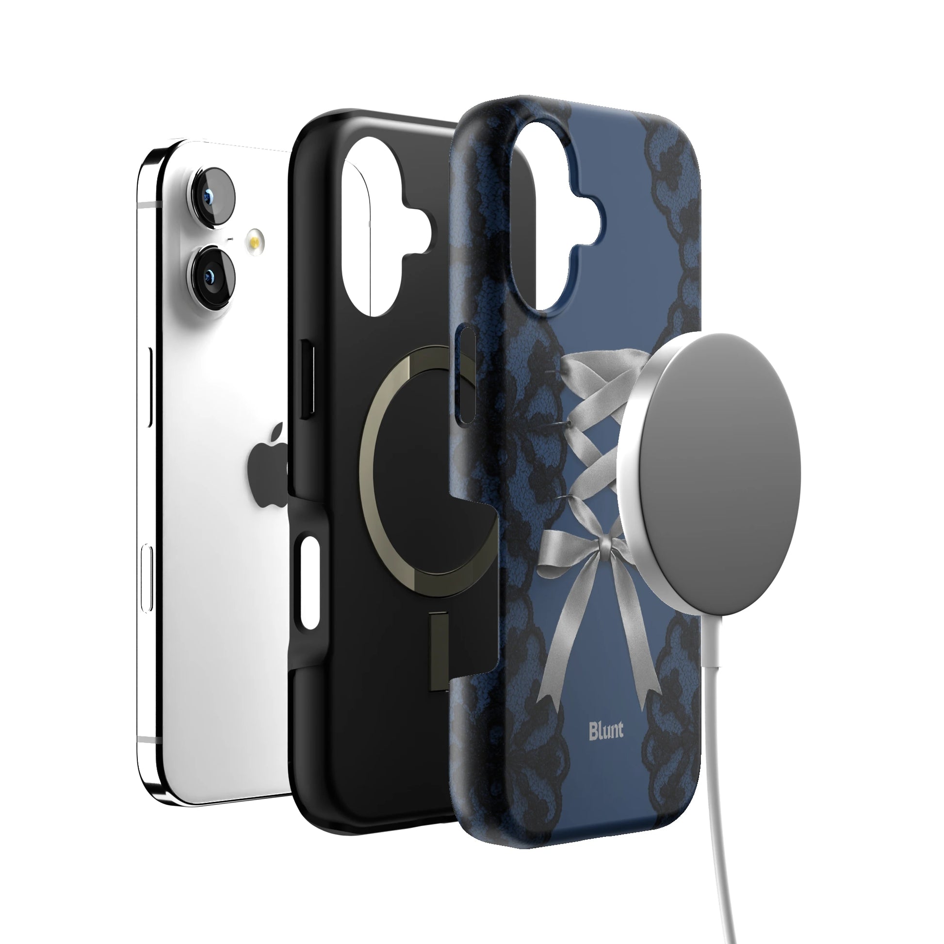 Midnight Corset iPhone Case gallery - Iphone_17_Iphone_4