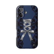 Midnight Corset Statement iPhone Case