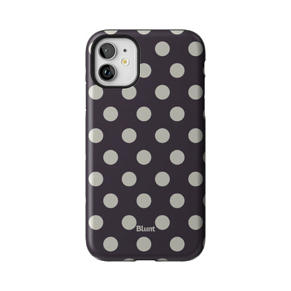 Midnight Dot iPhone Case gallery - Iphone_11_Iphone_1
