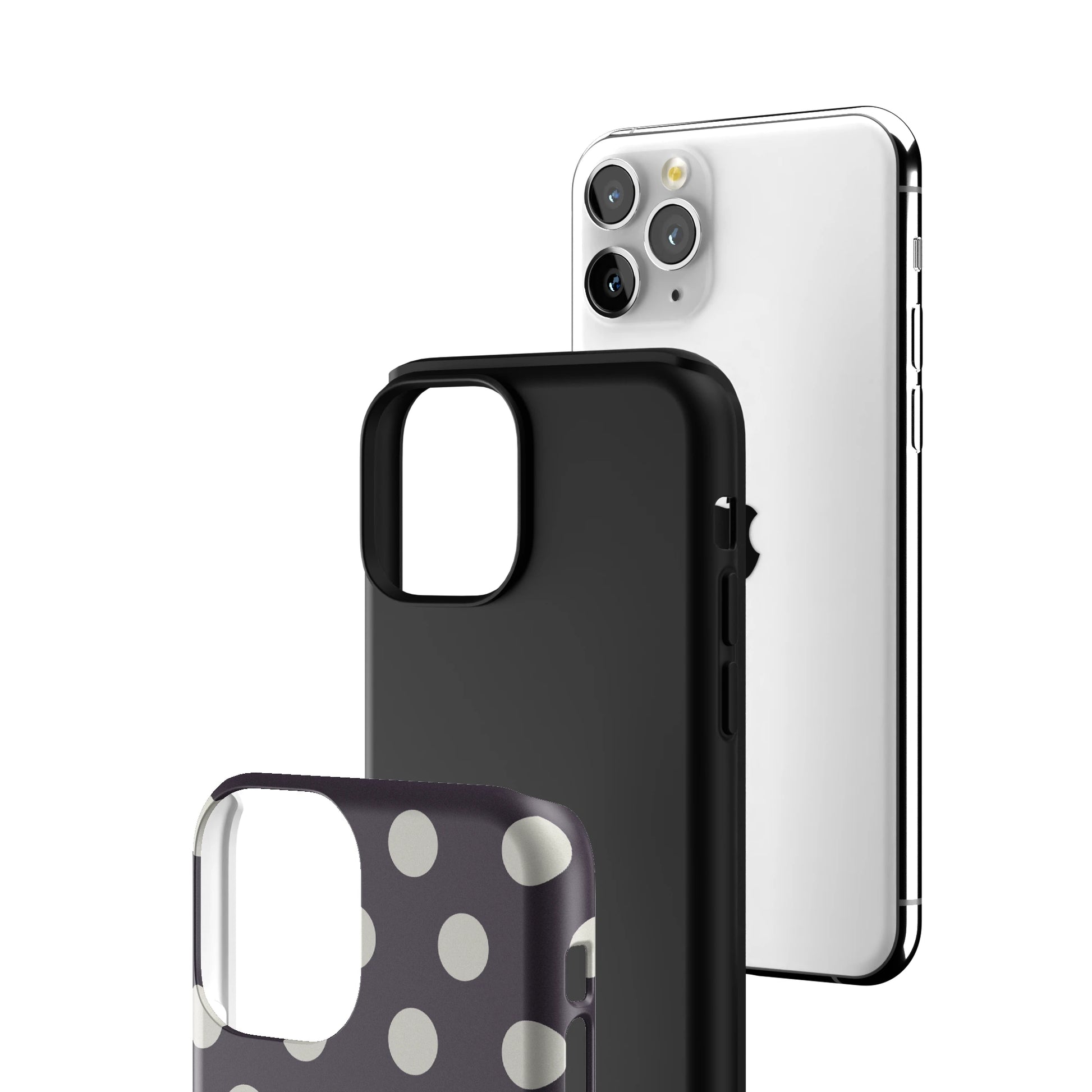 Midnight Dot iPhone Case gallery - Iphone_11_Pro_3