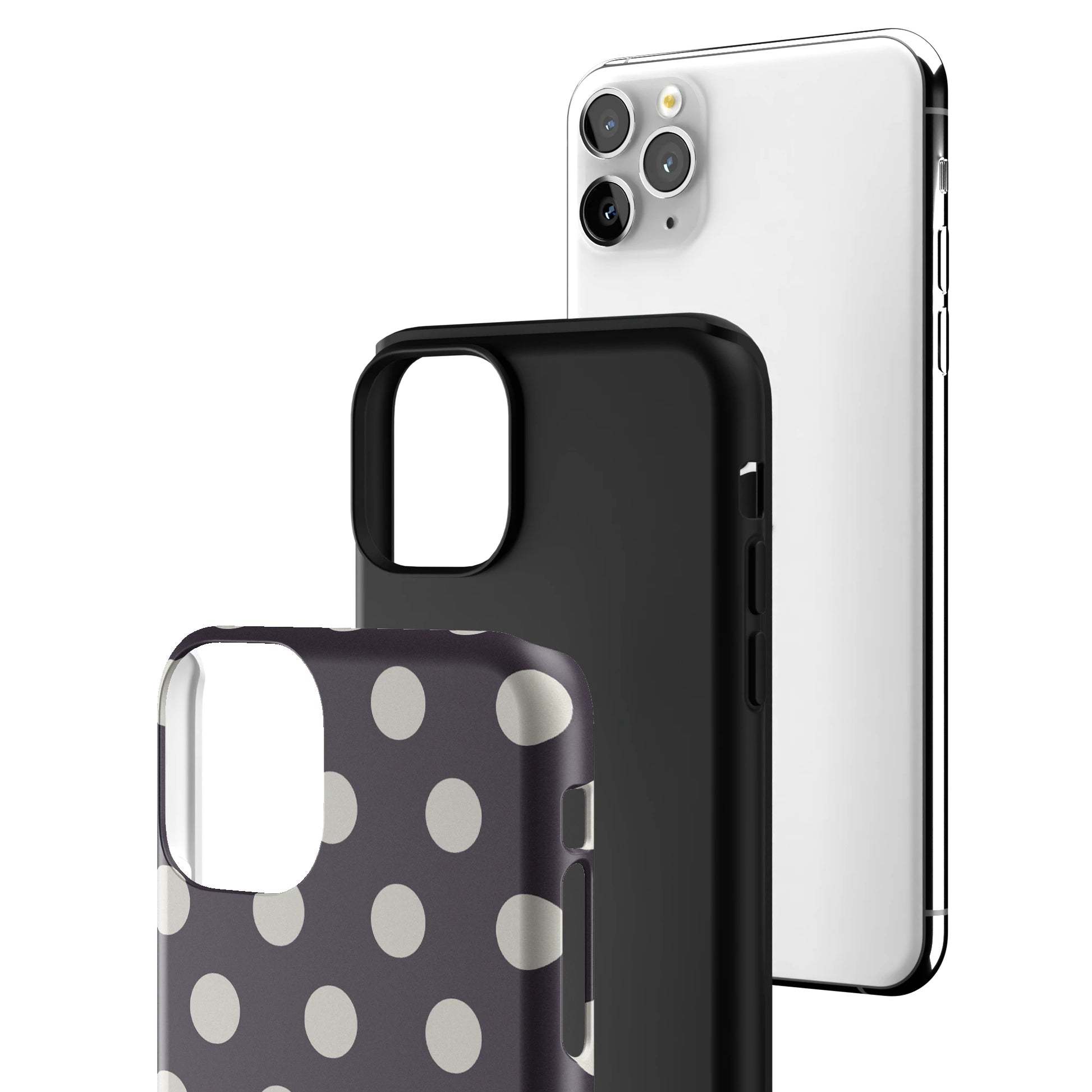 Midnight Dot iPhone Case gallery - Iphone_11_Pro_Max_3