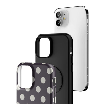Midnight Dot iPhone Case gallery - Iphone_12_Iphone_3