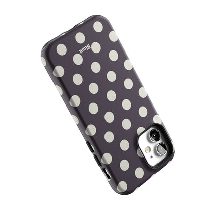 Midnight Dot iPhone Case gallery - Iphone_12_Iphone_5