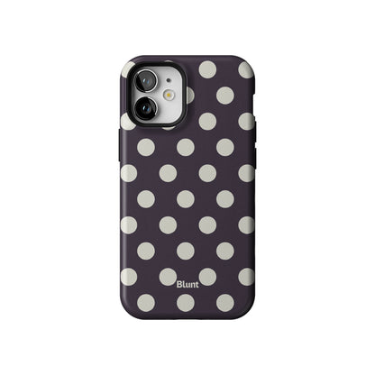 Midnight Dot iPhone Case gallery - Iphone_12_Mini_Air_Plus_1