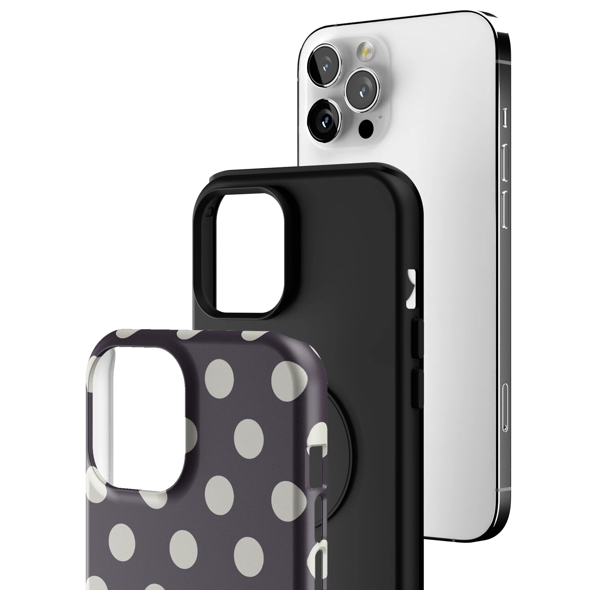 Midnight Dot iPhone Case gallery - Iphone_12_Pro_Max_3