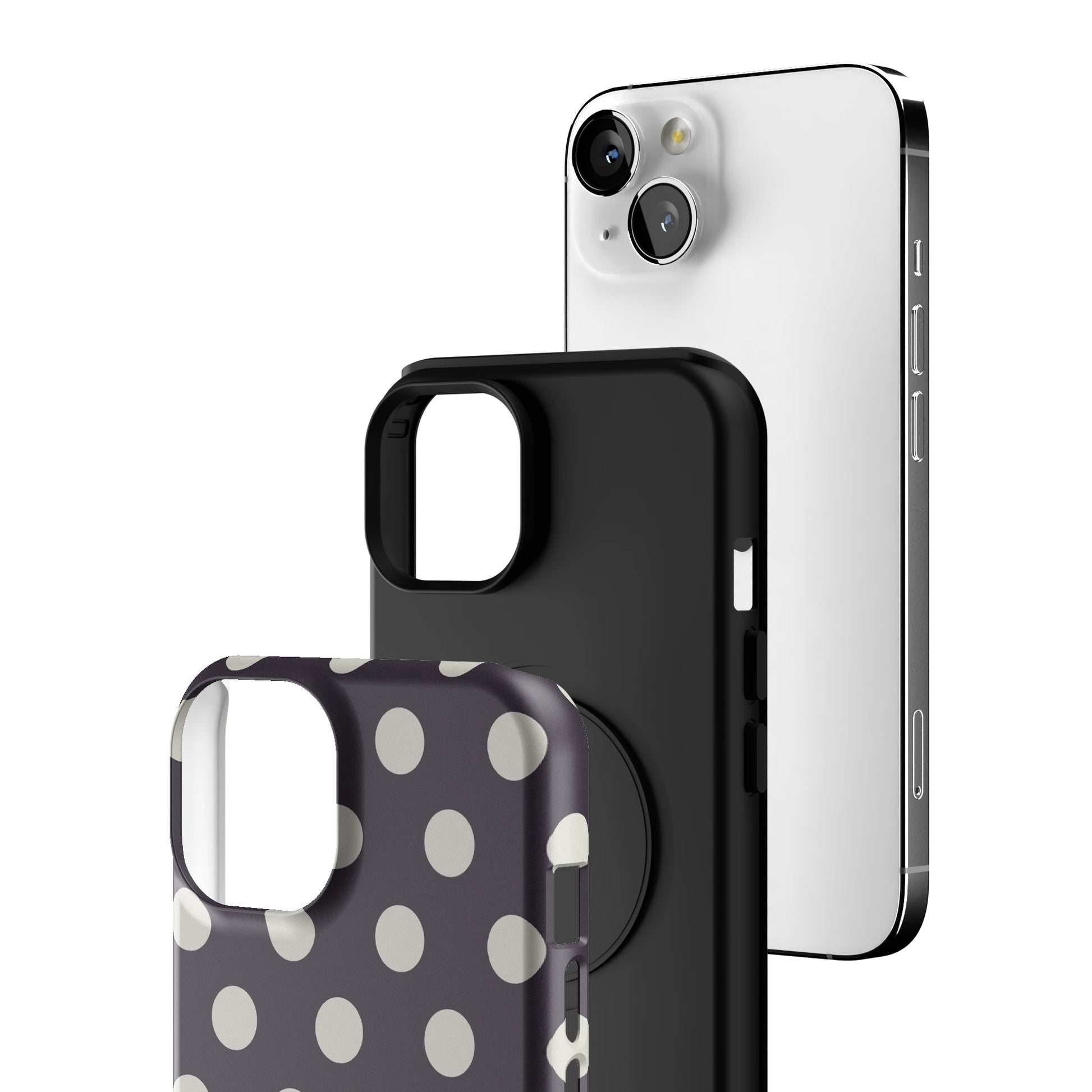Midnight Dot iPhone Case gallery - Iphone_13_Iphone_3