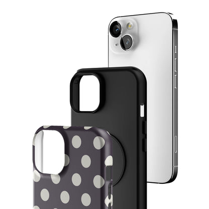 Midnight Dot iPhone Case gallery - Iphone_13_Iphone_3