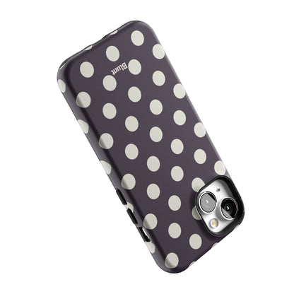 Midnight Dot iPhone Case gallery - Iphone_13_Iphone_5