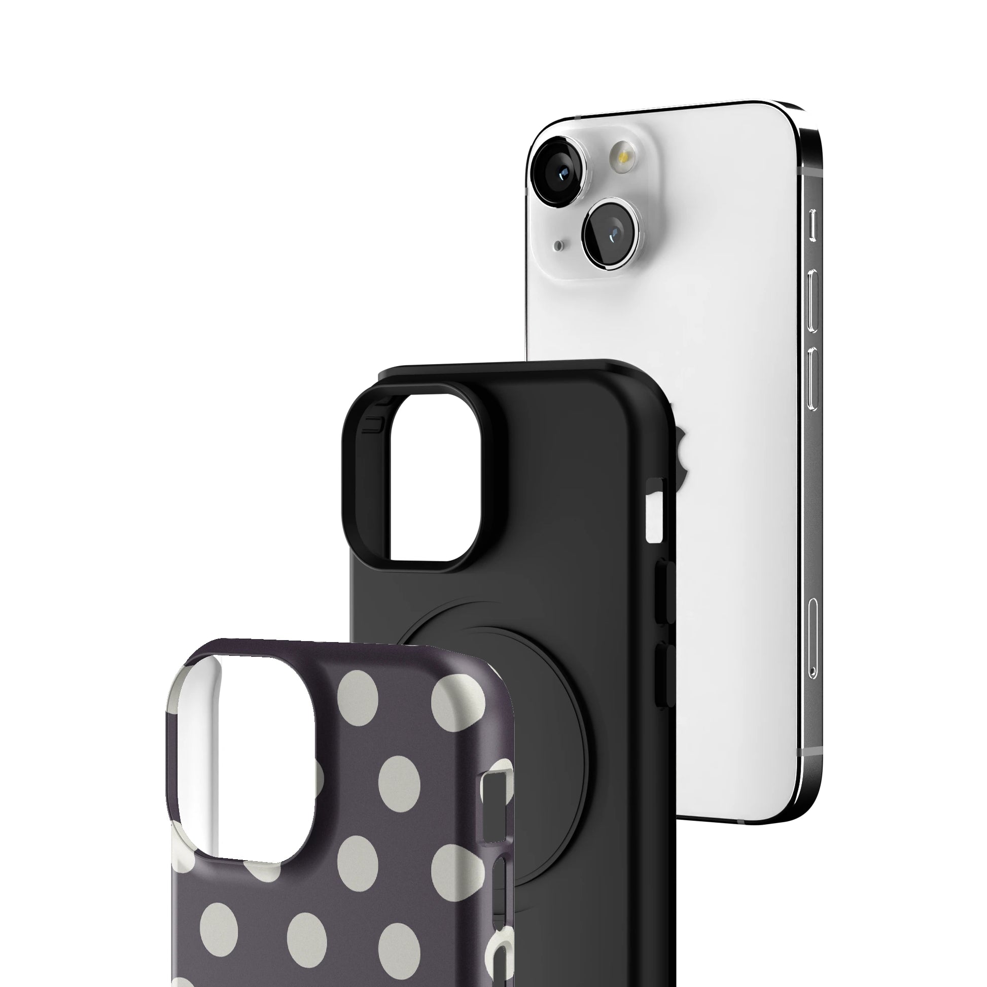 Midnight Dot iPhone Case gallery - Iphone_13_Mini_Air_Plus_3