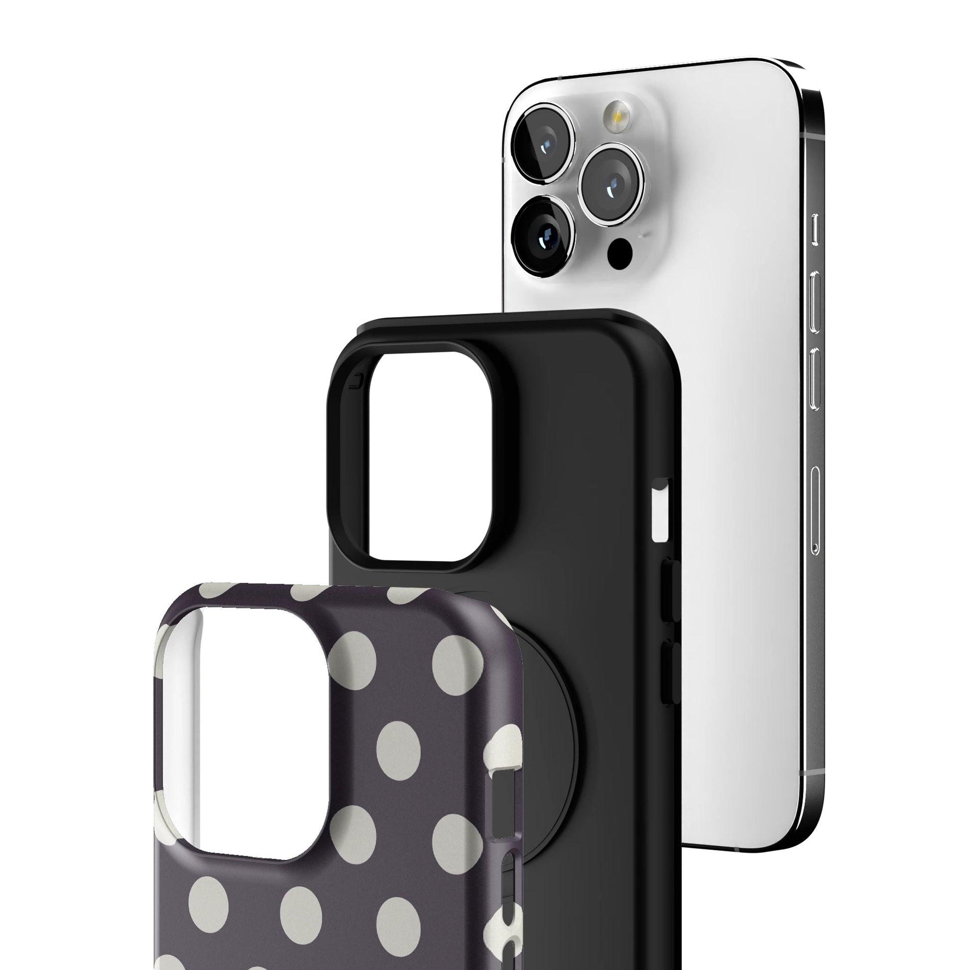 Midnight Dot iPhone Case gallery - Iphone_13_Pro_3