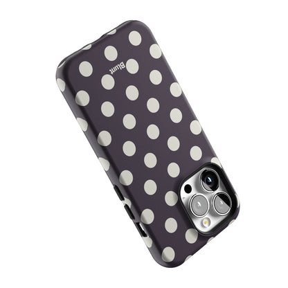 Midnight Dot iPhone Case gallery - Iphone_13_Pro_5