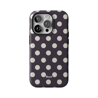 Midnight Dot iPhone Case gallery - Iphone_14_Pro_1