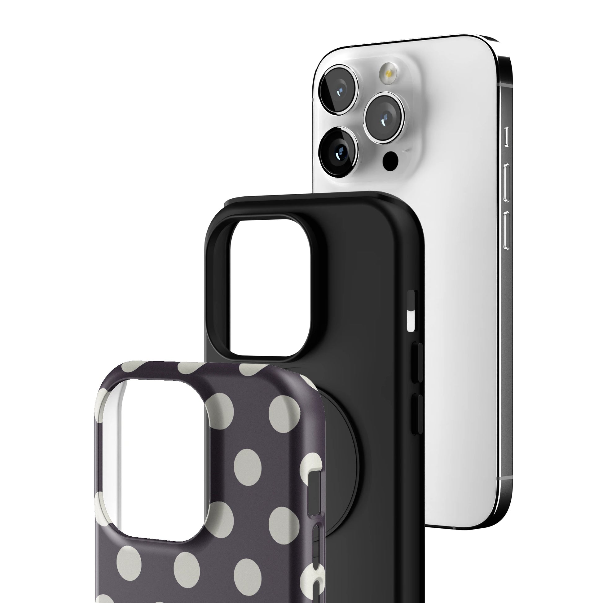 Midnight Dot iPhone Case gallery - Iphone_14_Pro_3