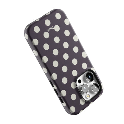 Midnight Dot iPhone Case gallery - Iphone_14_Pro_5