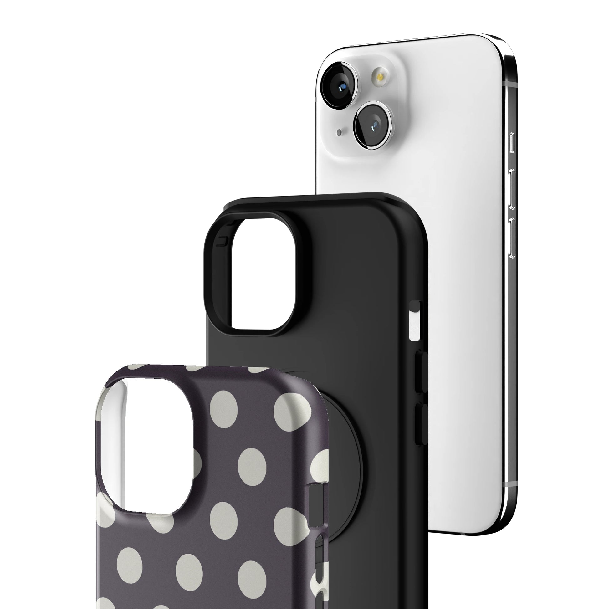 Midnight Dot iPhone Case gallery - Iphone_15_Iphone_3