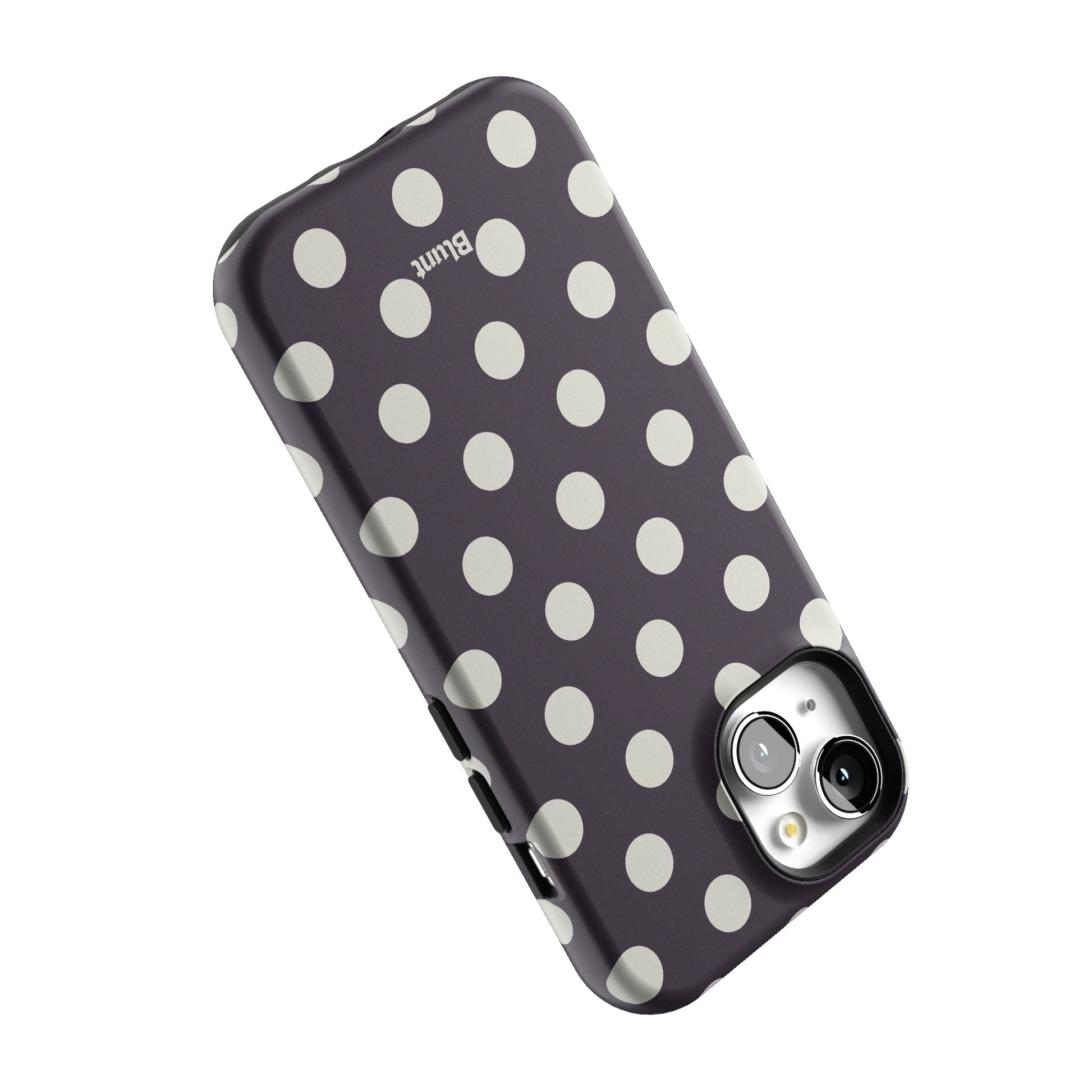 Midnight Dot iPhone Case gallery - Iphone_15_Iphone_5
