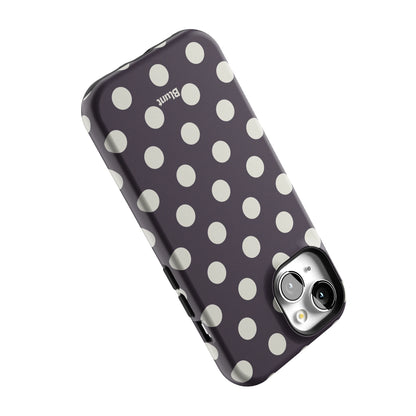 Midnight Dot iPhone Case gallery - Iphone_15_Iphone_5