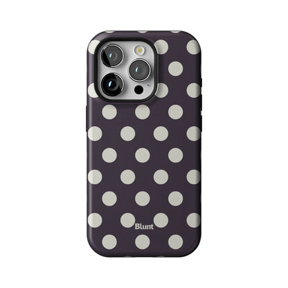 Midnight Dot iPhone Case gallery - Iphone_15_Pro_1