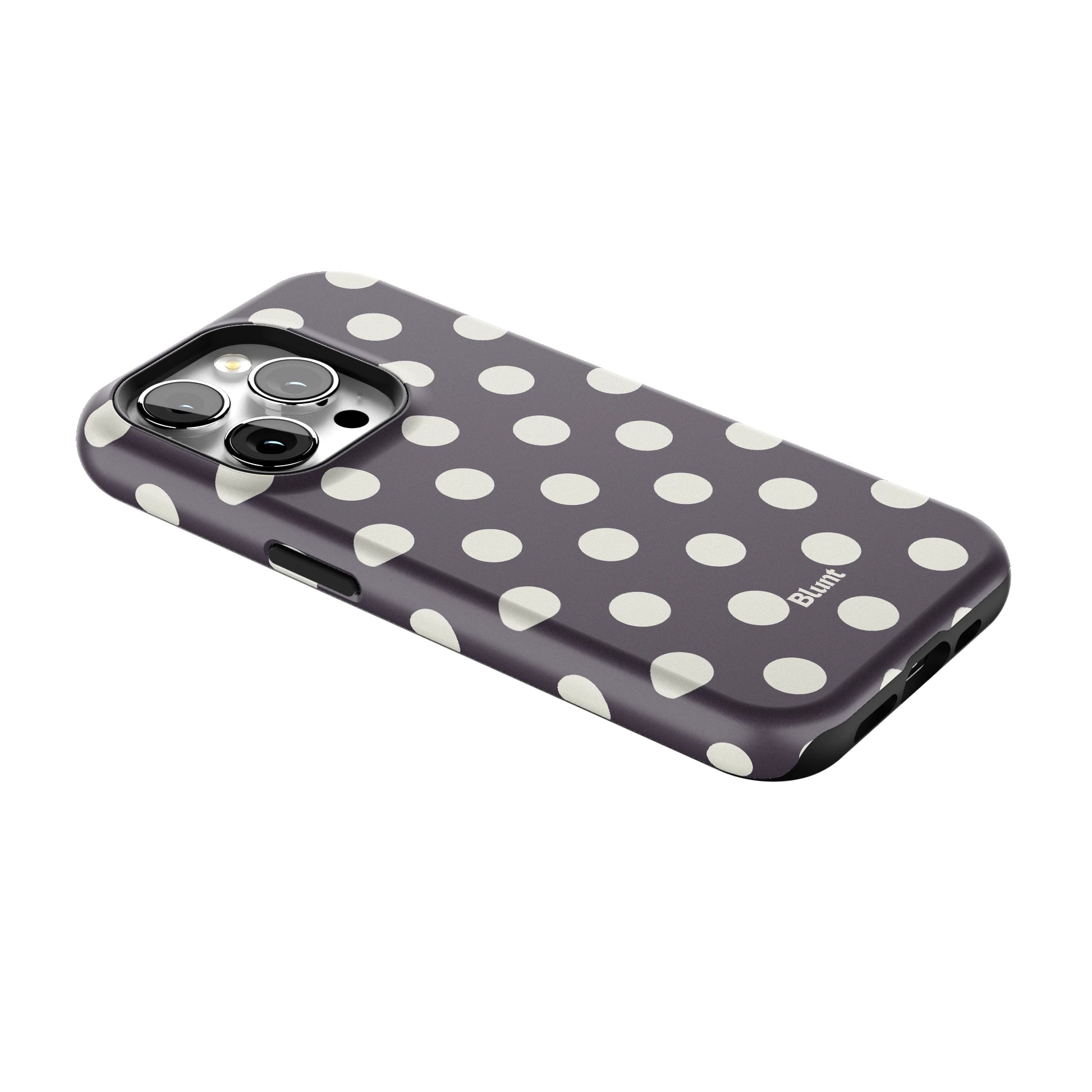 Midnight Dot iPhone Case gallery - Iphone_15_Pro_2